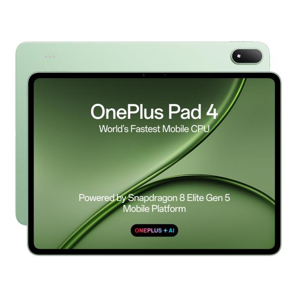 Oneplus Pad 4 OPD2514 12GB RAM 512GB Wifiモデル ミスト Sage Mist 13.2インチ 新品 タブレット 本体 初期不良保証