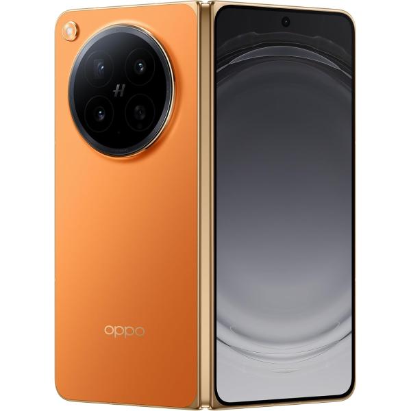 OPPO スマートフォン 本体 オレンジ OPPO（オッポ） OPPO Find N6 16GB RAM 512GB ブロッサムオレンジ