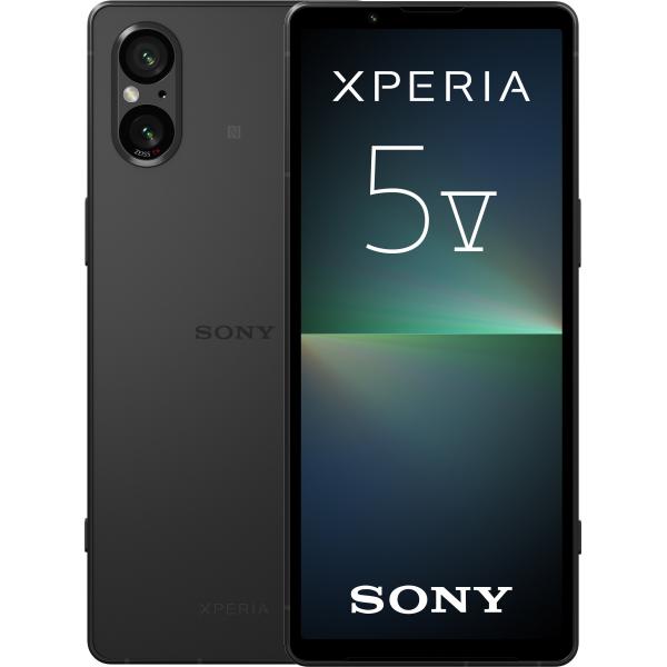 Xperia Sony 5 V XQ-DE72 Dual SIM 8GB RAM 256GB 5G 黒 新品 SIM