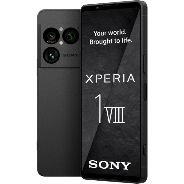 Xperia Sony 1 VIII XQ-GE74 Dual Sim + eSim 12GB RAM 256GB 5G 黒