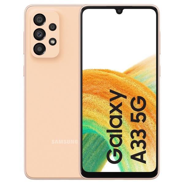 Samsung Galaxy A33 A336E Dual Sim 6GB RAM 128GB 5G ピンク 新品 SIM