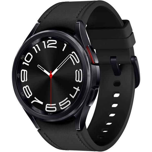 Galaxy Watch Samsung 6 Classic R955 43mm 黒 ステレンスケース LTE 