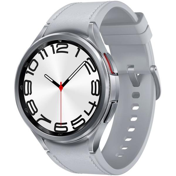 Galaxy Watch Samsung 6 R965 47mm シルバー ステレンスケース 