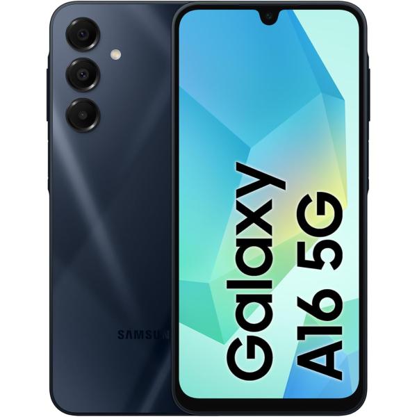 Galaxy Samsung A16 A166E Dual Sim 4GB RAM 128GB 5G 黒 新品 SIM