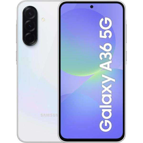 Galaxy Samsung A36 A366B Dual Sim 6GB RAM 128GB 5G 白 新品 SIM