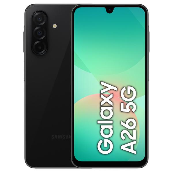 Galaxy Samsung A26 A266B Dual Sim 8GB RAM 256GB 5G 黒 新品 SIM