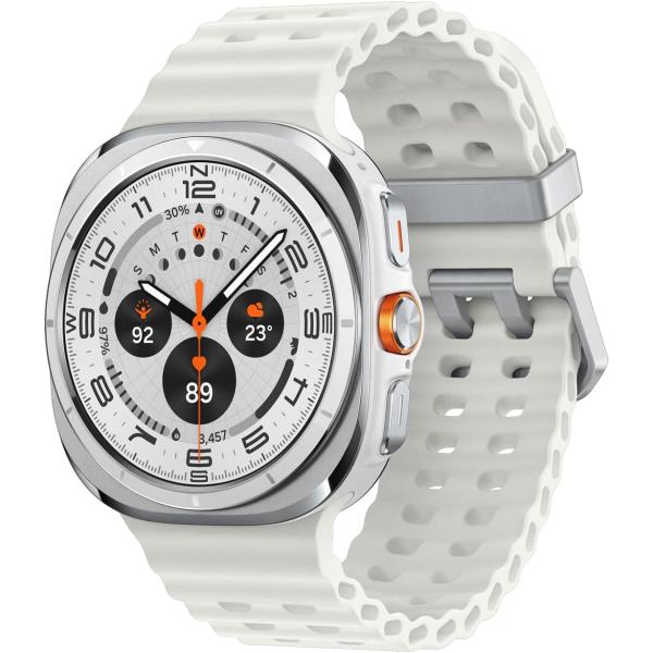 Galaxy Watch Samsung Ultra L705 2025年版 チタニウム ホワイト 47mm 