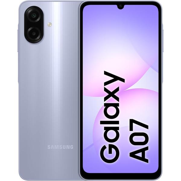 Galaxy Samsung A07 A075F Dual Sim 4GB RAM 128GB LTE バイオレット