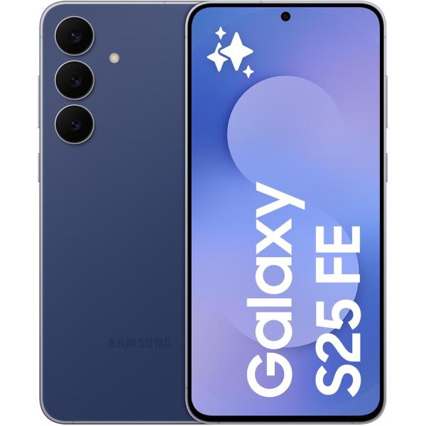 Galaxy S Samsung S25 FE S731B Dual Sim 8GB RAM 256GB 5G ネイビー