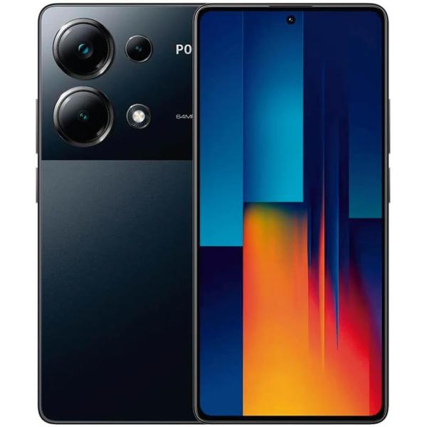 Xiaomi Poco M6 Pro Dual Sim 12GB RAM 256GB LTE 黒 新品 SIMフリー 