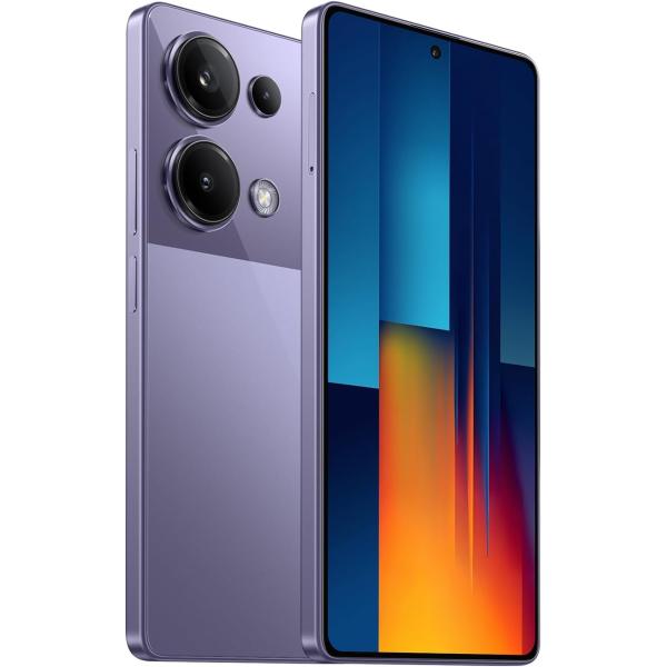 Xiaomi Poco M6 Pro Dual Sim 12GB RAM 512GB LTE パープル 新品 SIM 