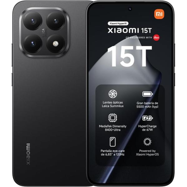 Xiaomi（シャオミ） Xiaomi 15T Dual Sim 12GB RAM 512GB 5G 黒 新品
