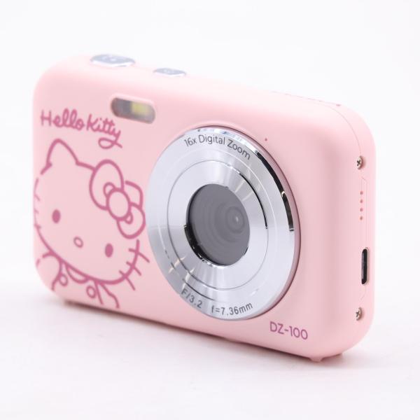 YASHICA ヤシカ ハローキティ コンパクトデジタル カメラ ピンク DZ-100 新品 初期不良保証 並行輸入品