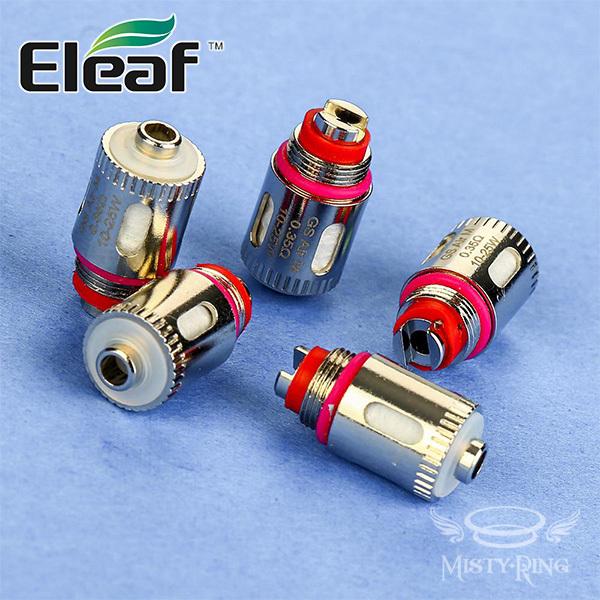 Eleaf GS Air M Atomizer Head Coil イーリーフ GS アトマイザー 対応 iStick Basic / Trim / BASAL / Pico Baby / Amnis 交換用 メッシュ コイル ５個セット
