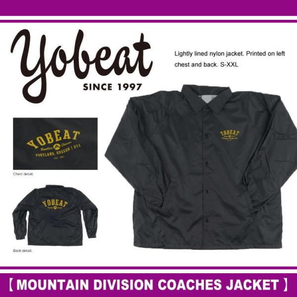 15-16 YOBEAT([r[g) MOUNTAIN DIVISION COACHES JACKET/ 20%OFF [R[`WPbg]