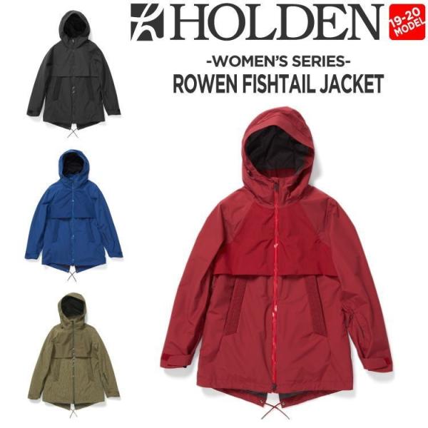 【20%OFF】19-20 HOLDEN （ホールデン） W's ROWEN FISHTAIL