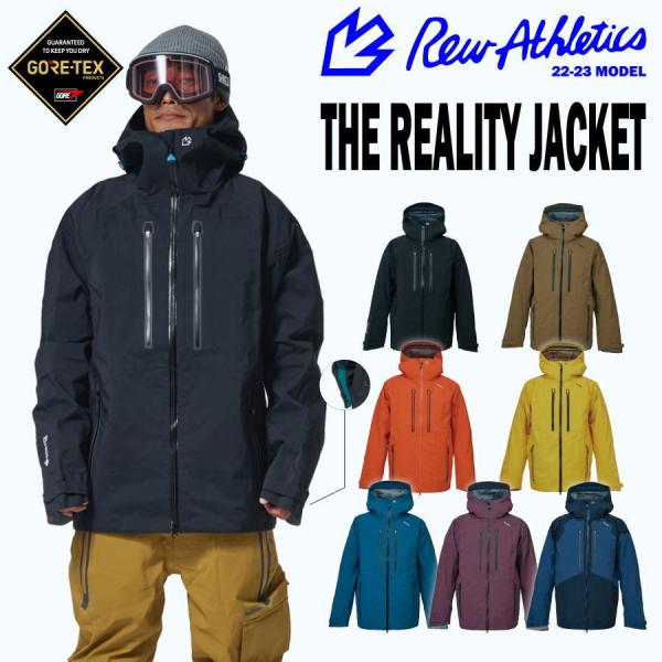 23-24モデル rew THE REALITY JKT 22 misty-snow_23-rew-reality-jkt