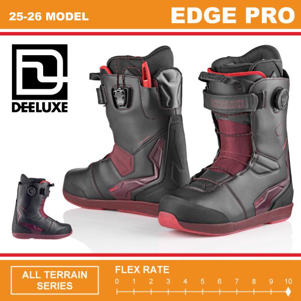 DEELUXE 【早期予約】25-26 ディーラックス エッジプロ EDGE PRO