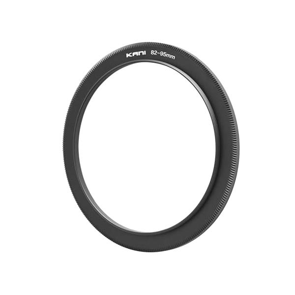 KANI 82-95mm フィルター径変換アダプター ステップアップリング 簡易包装品 アルミ製 803917