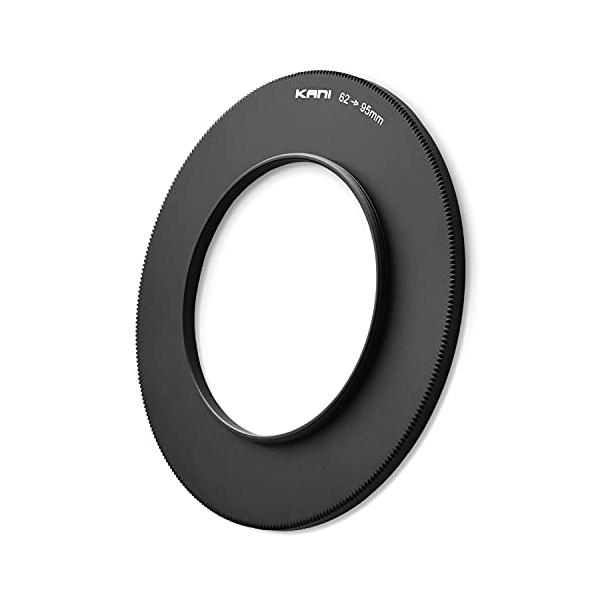 KANI 62-95mm フィルター径変換アダプター ステップアップリング 簡易包装品 アルミ製 810052