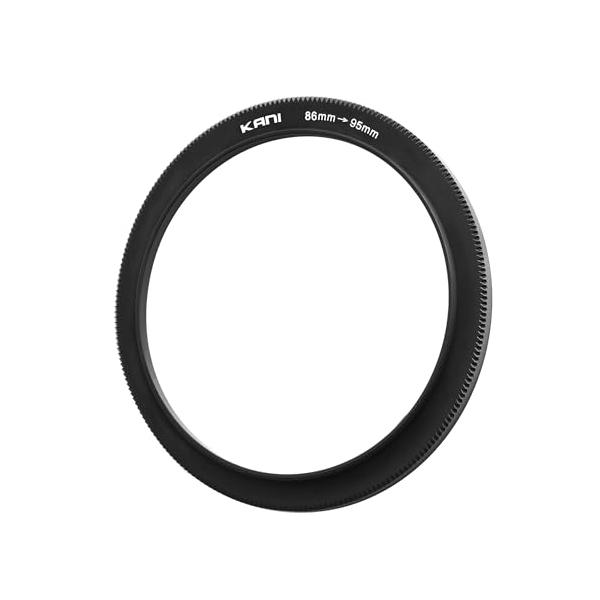 KANI 86-95mm フィルター径変換アダプター ステップアップリング 簡易包装品 アルミ製 803924
