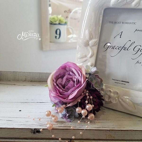 コサージュ 髪飾り フォーマル スーツ ドレス 入園 入学式 卒園 卒業式 披露宴 発表会 結婚式1 Cosarge90 Cosage027 花とブーケのアトリエ美鈴ヤフー店 通販 Yahoo ショッピング