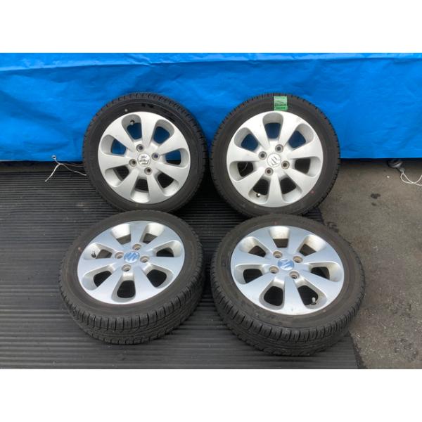 PRACTIVA 165/55 R14 (2023) タイヤ ホイール付き 4本 個人宅への発送