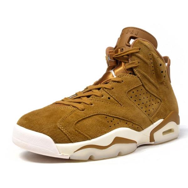 nike air jordan 6 retro wheat