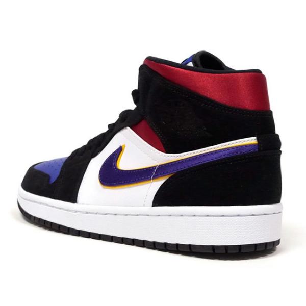 jordan 1 black field purple white