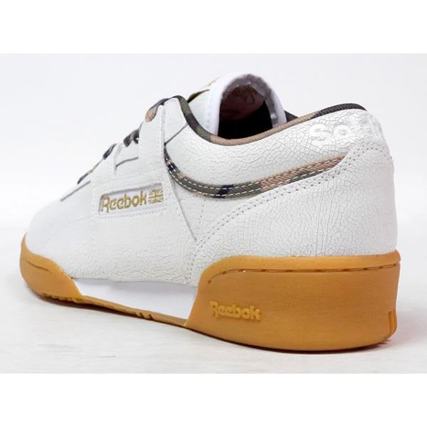 reebok x sneaker politics workout lo clean