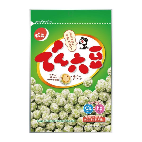 大豆を使った伝統的な豆菓子で、香ばしさとほどよい塩味が特徴です。個包装で持ち運びしやすく日常のおやつや行楽のお供にも最適な構成になっています。シンプルな味わいで幅広い世代に使いやすい商品です。