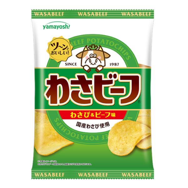 わさびの刺激とビーフの旨みが調和したポテトチップスです。サクサク食感が特徴でおつまみとしても最適です。イベントや友人との集まりにも喜ばれる商品で幅広い世代に親しまれています。自然な味わいが生活に取り入れやすく贅沢感を演出します。