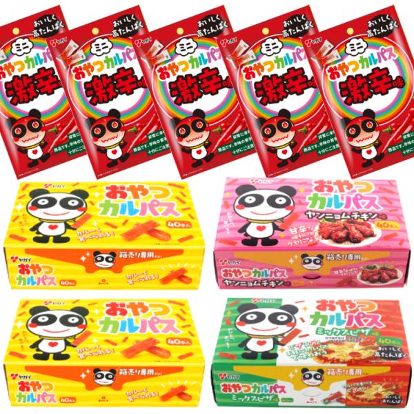 6時のおやつまとめ(別売り可) ㈱やおきん】オールスターパック！キャベツ太郎、うまい輪