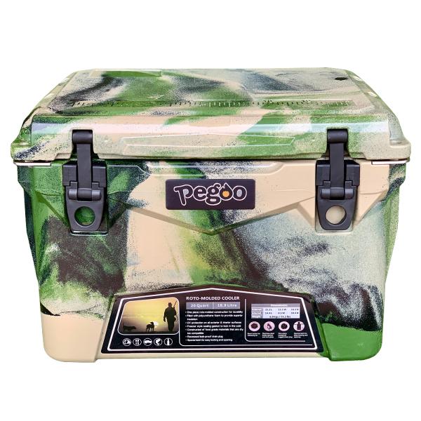 アイスランド クーラーボックス 20QTグリーンカモ/Green camo ICELAND COOLER アイスランド クーラーボックス 20QT（18.9L