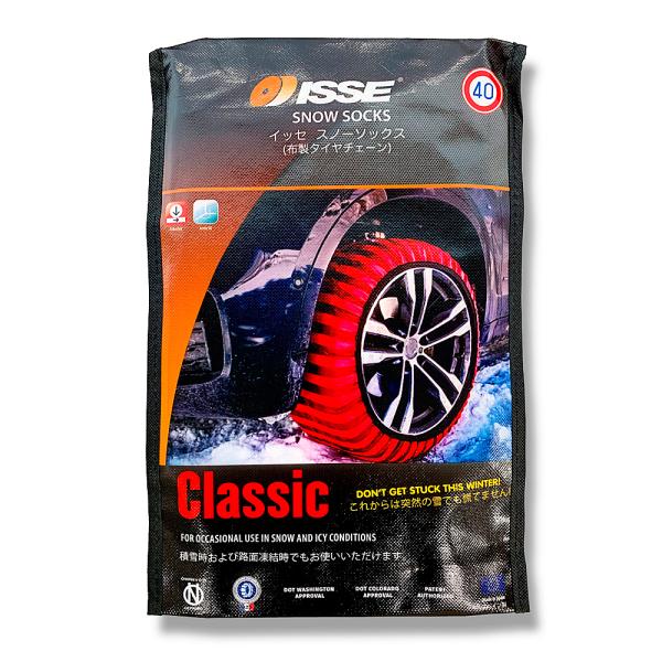 ISSE イッセ スノーソックス クラシックモデル クラシック58 布製