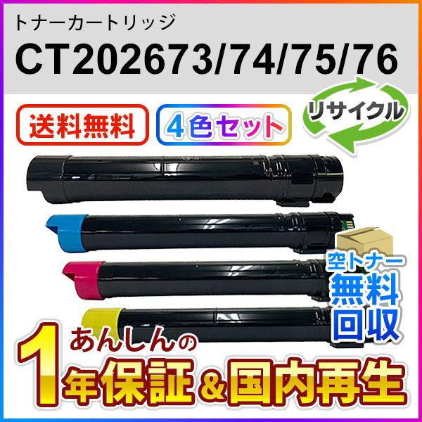フジゼロックス対応 リサイクルトナーカートリッジ CT202673/74 フジゼロックス対応 リサイクルトナーカートリッジ CT202673/74