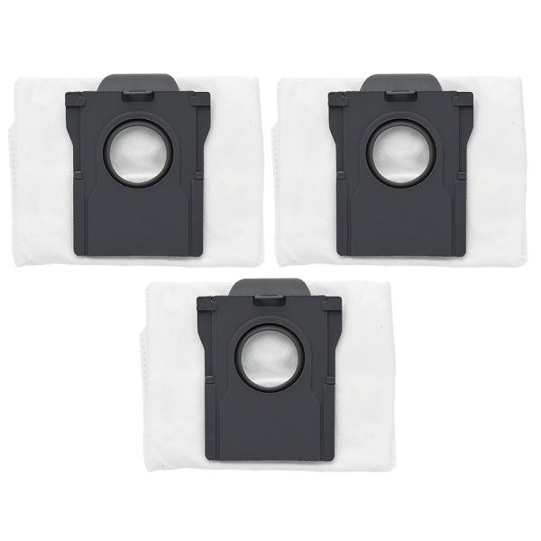 ドリーミー ロボット掃除機 L10 / L20 / L40 / X30 / X40 / X50 / MOVA V50 Ultra 用 紙パック 互換品 3枚セット