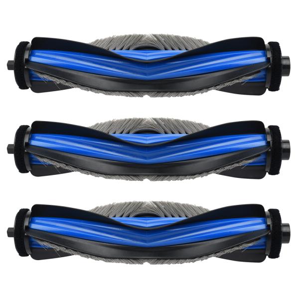 エコバックス T50 OMNI / T50 pro OMNI / T50S OMNI / X8 Pro OMNI / T80 OMNI用 絡み防止メインブラシ 互換品  3個