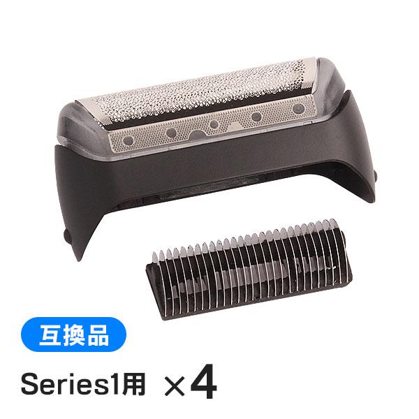 本商品は互換品です。ブラウンの純正品(正規品)ではございません。 簡易パッケージでのお届けとなります。【対応機種】クルーザー5(cruZer5 face)　クルーザー6(cruZer6 face)　BS1775　190s-1　190【検索ワ...