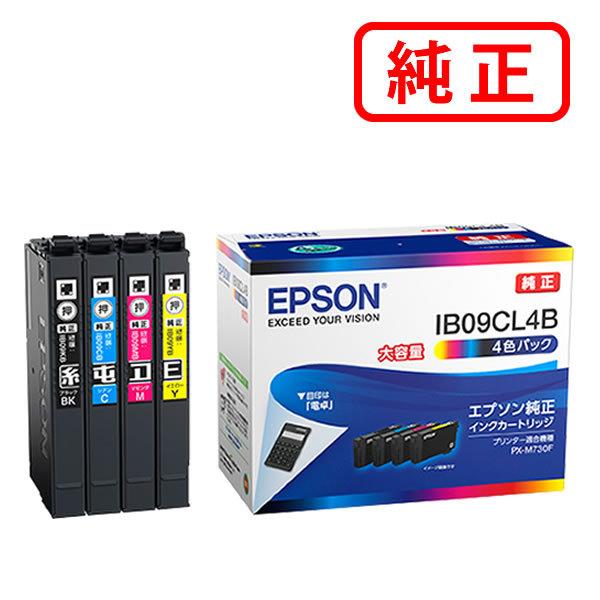 2個セット　エプソン純正インクカートリッジ　 大容量4色パック　IB09CL4B 81qJ81ML-7L._AC_UL210_SR210,