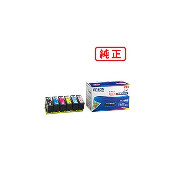 EPSON 純正　インクカートリッジ　KAM-6CL-L 6色パックL 増量 純正］インクカートリッジ（ブラック/増量） | エプソン | KAM