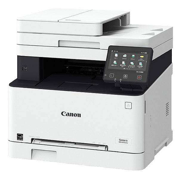 【美品】Canon Satera MF656Cdw カラーレーザープリンター キヤノン（Canon） satera MF656Cdw A4 カラーレーザー複合機