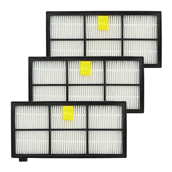 ルンバ ダストカット フィルター 800 / 900 シリーズ用 互換品 3個