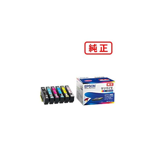 エプソン EPSON 純正品 SAT-6CL サツマイモ 6色パック エプソン EPSON 純正品 SAT-6CL サツマイモ 6色パック