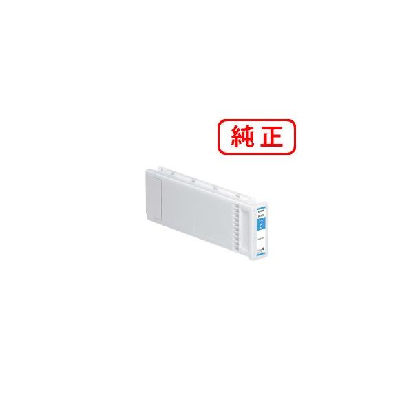 【純正】新品　EPSON SC1C70 インクカートリッジ 700ml シアン エプソン 純正インク SC1C70 SC-Tシリーズ用 シアン 700ml