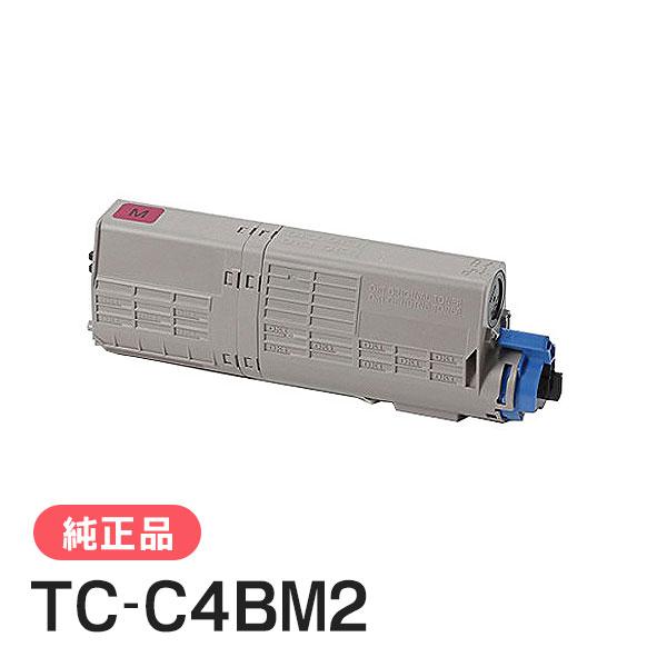 OKI 純正品 TC-C4BM2 トナーカートリッジ マゼンタ(大) : tc-c4bm2 