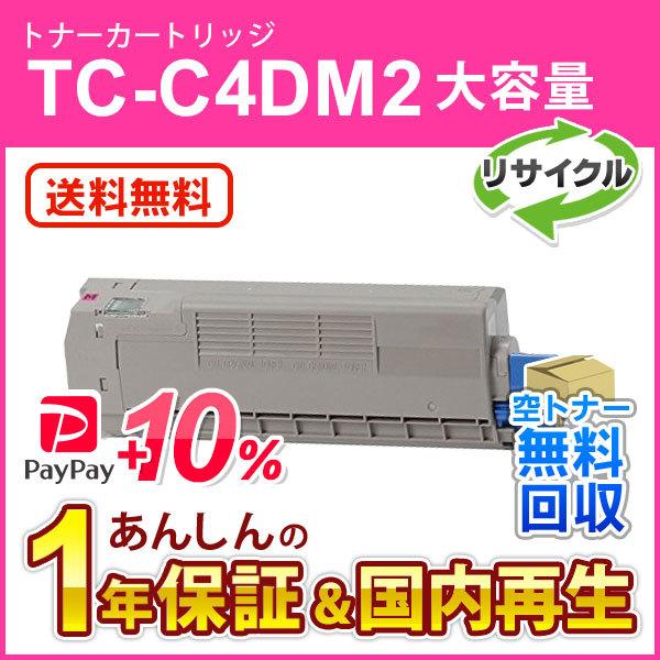 TC-C4DM2(TCC4DM2) 大容量リサイクルトナーカートリッジ TC-C4DM2(TCC4DM2) 大容量リサイクルトナーカートリッジ