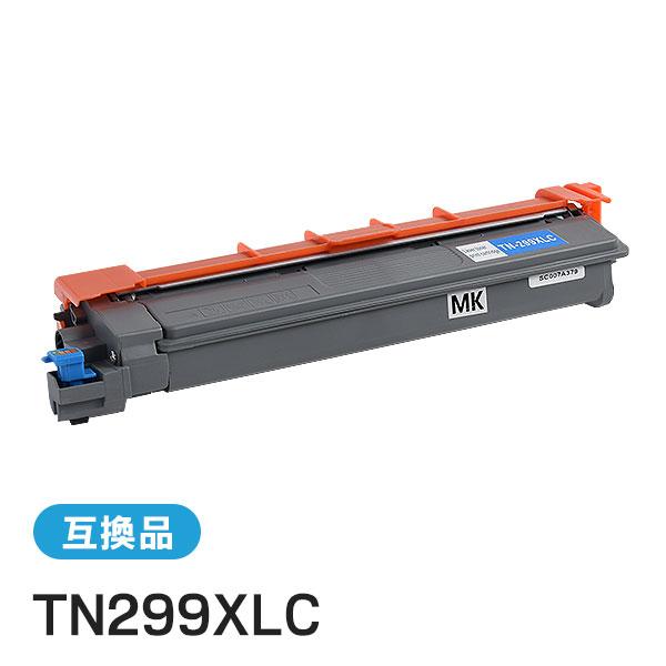 ブラザー 用 TN299XLC 大容量 シアン 互換トナー | 1年保証 6個 ブラザー工業 ブラザー用 TN299XLC シアン互換 トナーカートリッジ