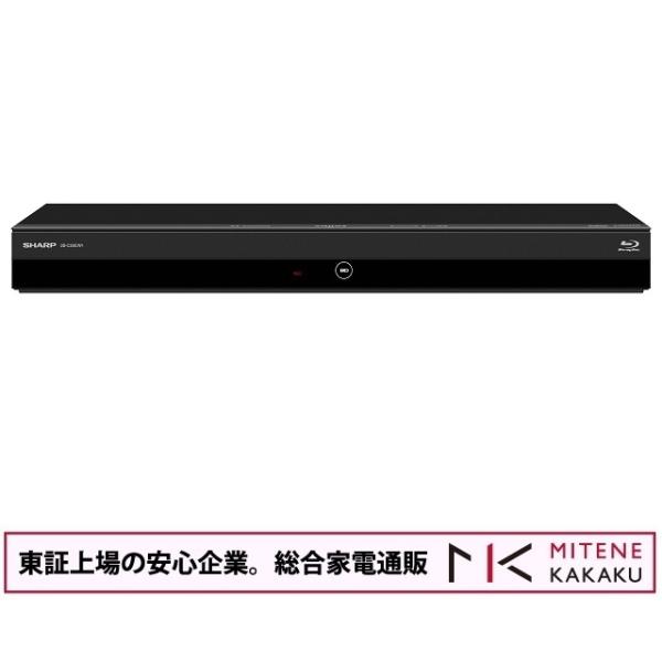 SHARP（シャープ） 東証上場の安心企業/シャープ HDD2TB内蔵ブルーレイ