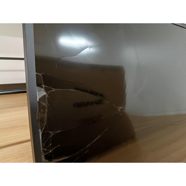 【アウトレット・液晶破損品】シャープ 43V型ハイビジョン液晶テレビ　AQUOS 2T-C43GE2 [43インチ]　外付けHDD録画対応
